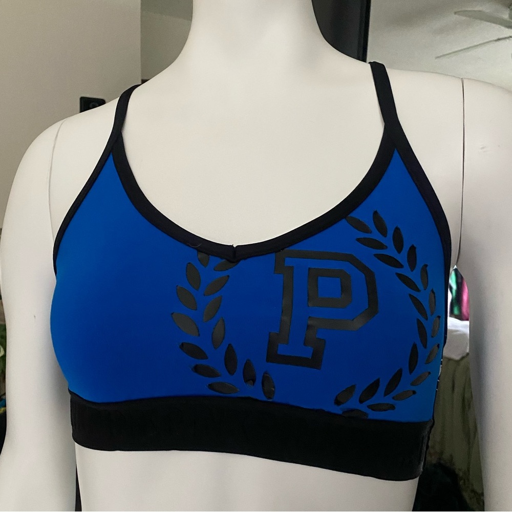 VS PINK Sports Bra with Adjustable Straps